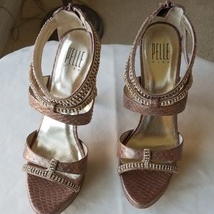 Pelle Moda Platform Sandal